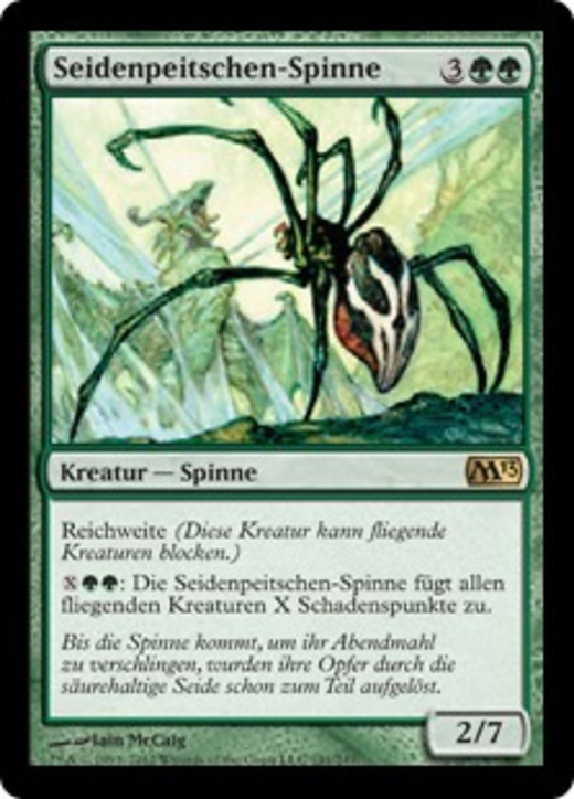 Seidenpeitschen-Spinne image