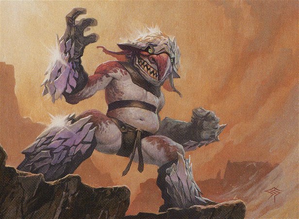 Goblin Battle Jester Crop image Wallpaper