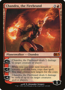 Chandra, the Firebrand image