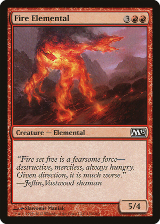 Fire Elemental image