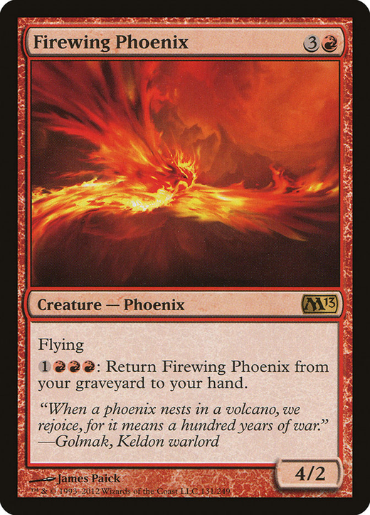Firewing Phoenix Full hd image