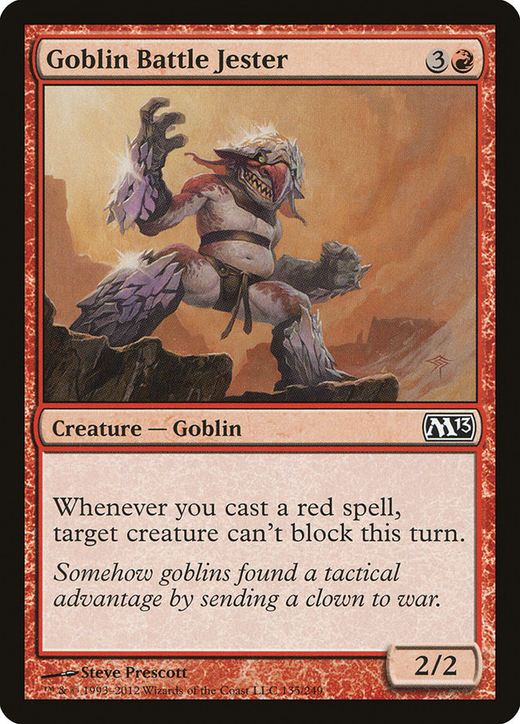 Goblin Battle Jester Full hd image
