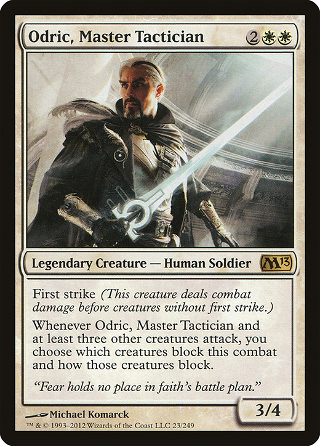 Odric, Master Tactician image