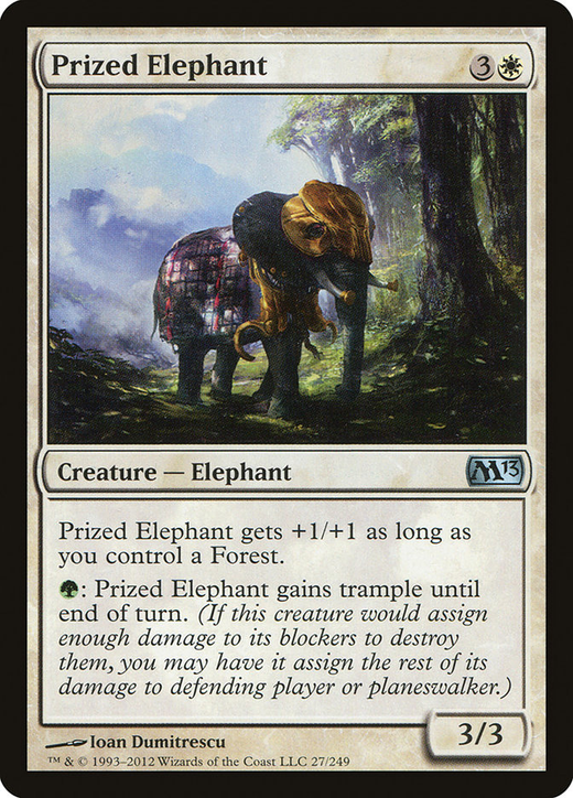 Prized Elephant Full hd image