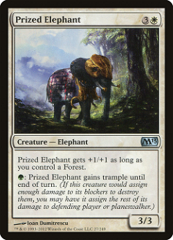 Prized Elephant image