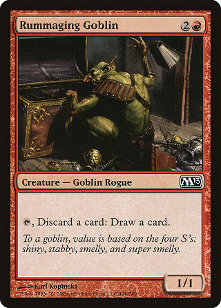 Rummaging Goblin image