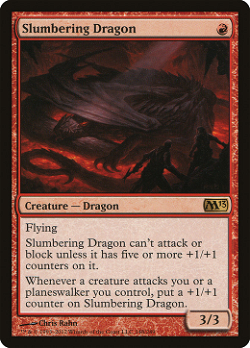 Slumbering Dragon image