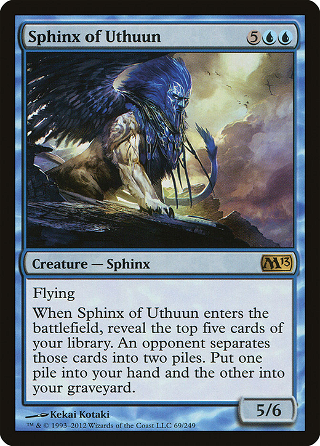 Sphinx of Uthuun image