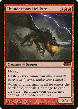 Thundermaw Hellkite image
