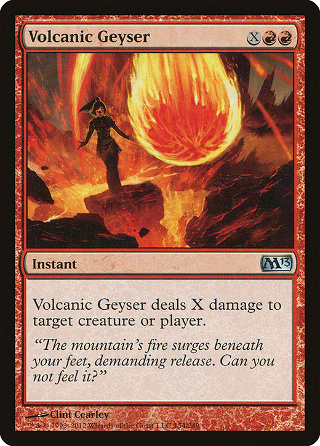 Volcanic Geyser image