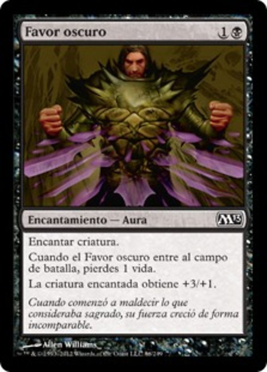 Favor oscuro image
