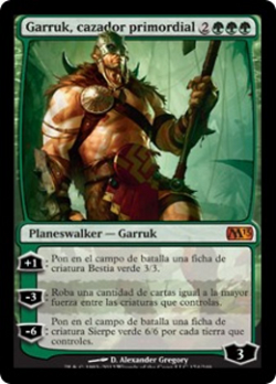 Garruk, cazador primordial image
