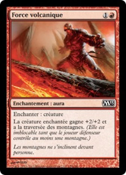 Force volcanique