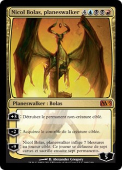 Nicol Bolas, planeswalker