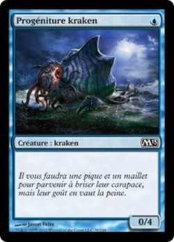 Progéniture kraken