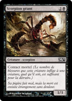 Scorpion géant image