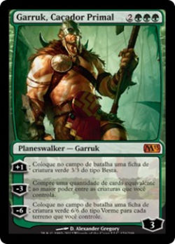 Garruk, Caçador Primal image