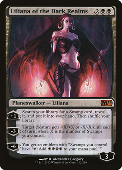 Liliana of the Dark Realms image