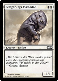 Siege Mastodon image