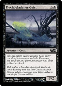 Fluchbeladener Geist image