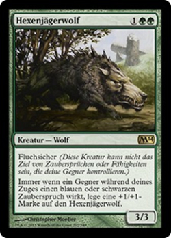 Hexenjägerwolf image