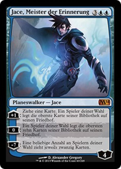 Jace, Meister der Erinnerung