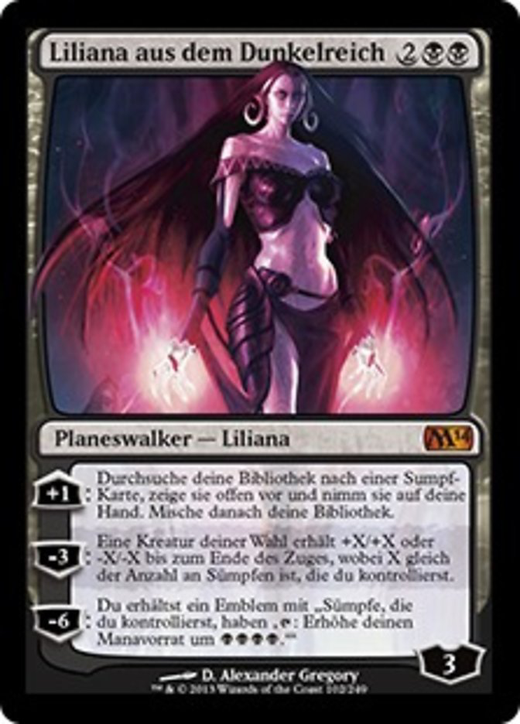 Liliana of the Dark Realms Full hd image