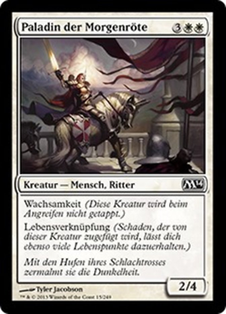 Paladin der Morgenröte