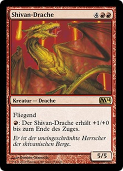 Shivan-Drache