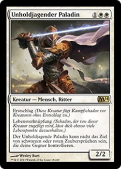 Unholdjagender Paladin image