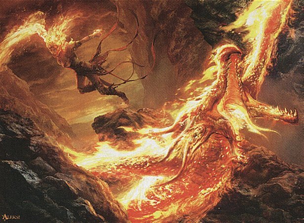 Chandra's Phoenix Crop image Wallpaper