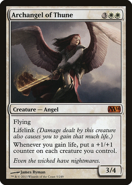 Combo Staff of Domination +Sunbond +Archangel of Thune +Cryptic ...