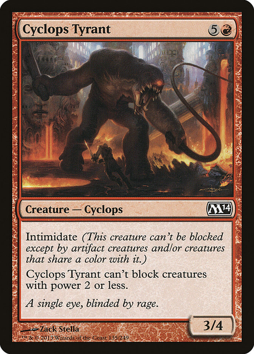 Cyclops Tyrant Full hd image
