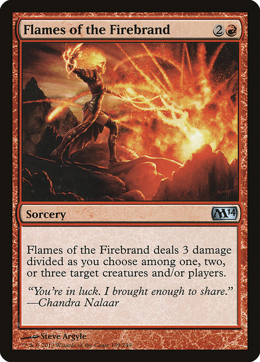 Flames of the Firebrand image