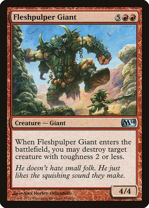 Fleshpulper Giant Full hd image