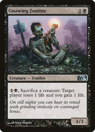 Gnawing Zombie image