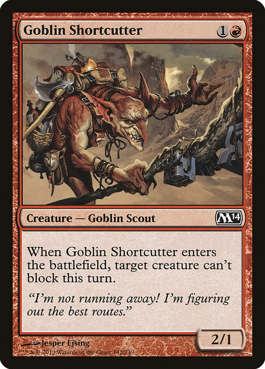 Goblin Shortcutter Full hd image