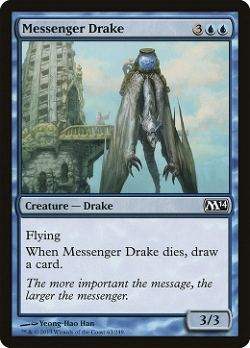 Messenger Drake image