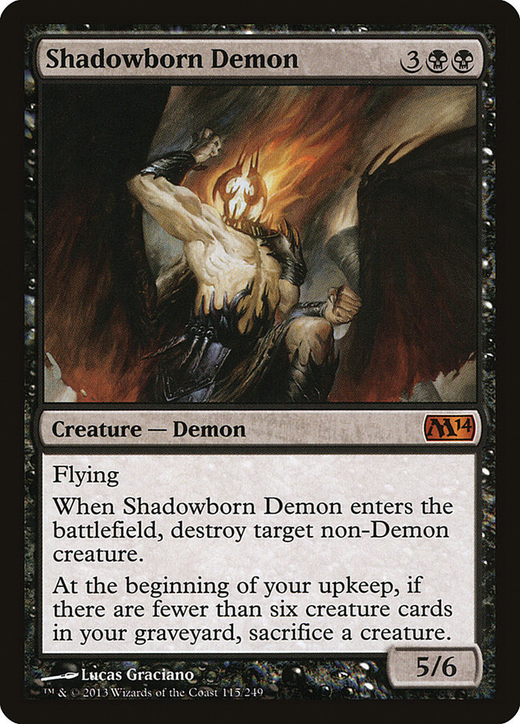 Shadowborn Demon image
