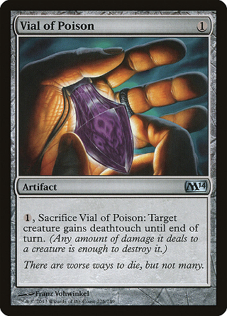 Vial of Poison image
