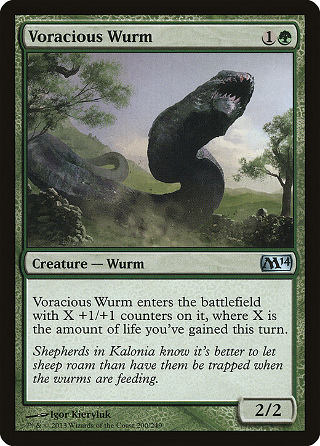 Voracious Wurm image