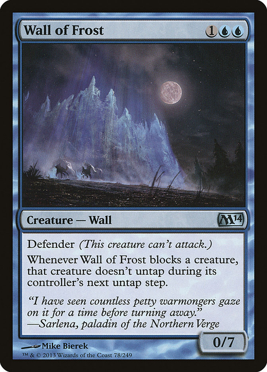 Wall of Frost Full hd image