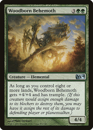 Woodborn Behemoth image