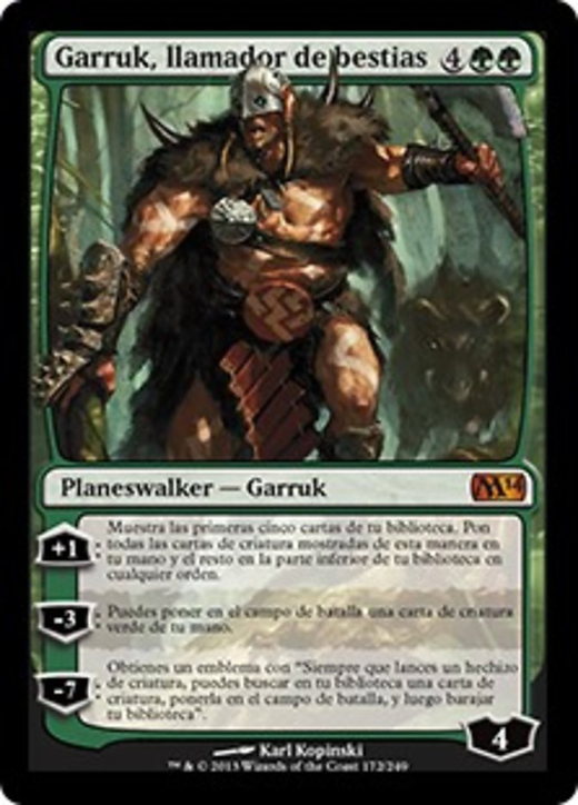 Garruk, Caller of Beasts Full hd image