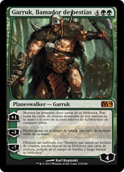 Garruk, llamador de bestias