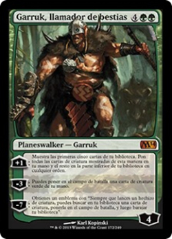 Garruk, Caller of Beasts image