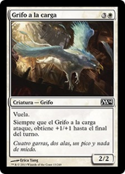 Charging Griffin image