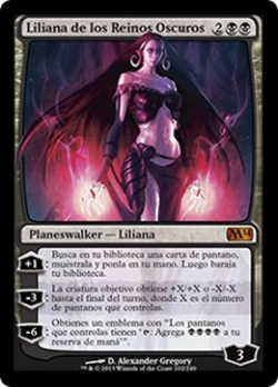 Liliana de los Reinos Oscuros image