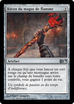 Bâton du magus de flamme