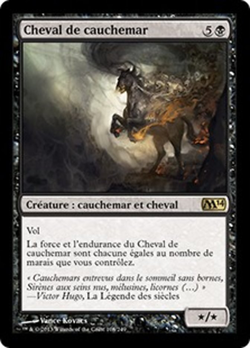 Cheval de cauchemar